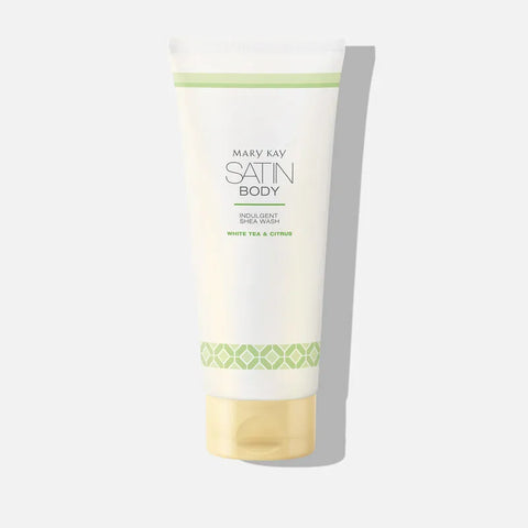 White Tea & Citrus Satin Body® Indulgent Shea Wash